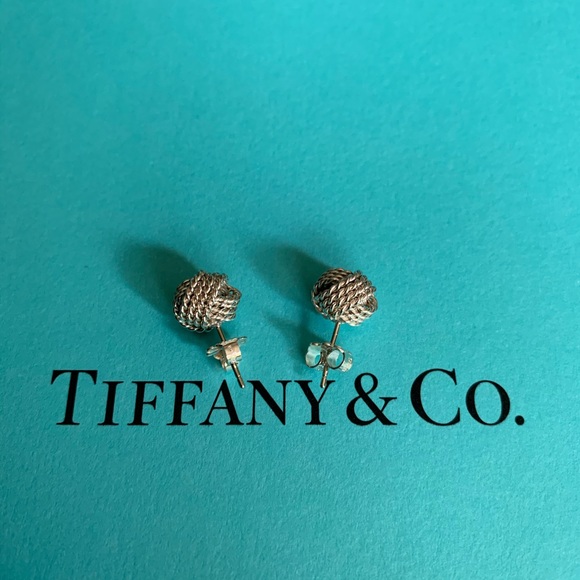 ‼️SOLD🌈☂️‼️SALE Was 199$ 💯Tiffany & Co Earrings - Picture 2 of 3